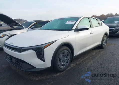 2025 Kia K4 Lx from USA, damaged, VIN 3KPFT4DE2SE198234